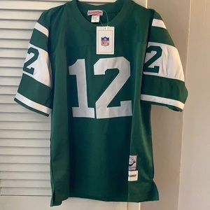 Joe Namath jets jersey